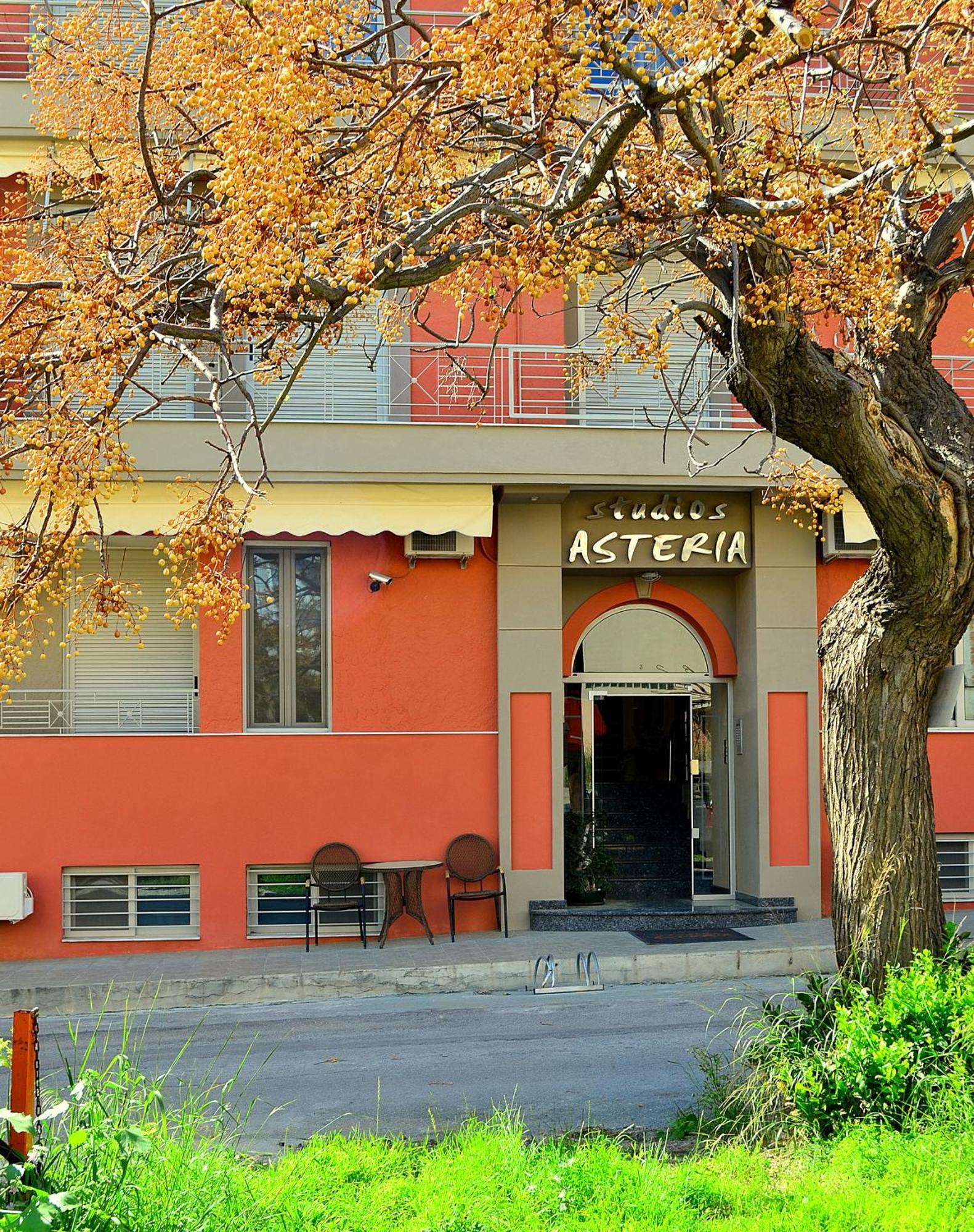 Studios Asteria Loutra Edipsou  Exterior foto