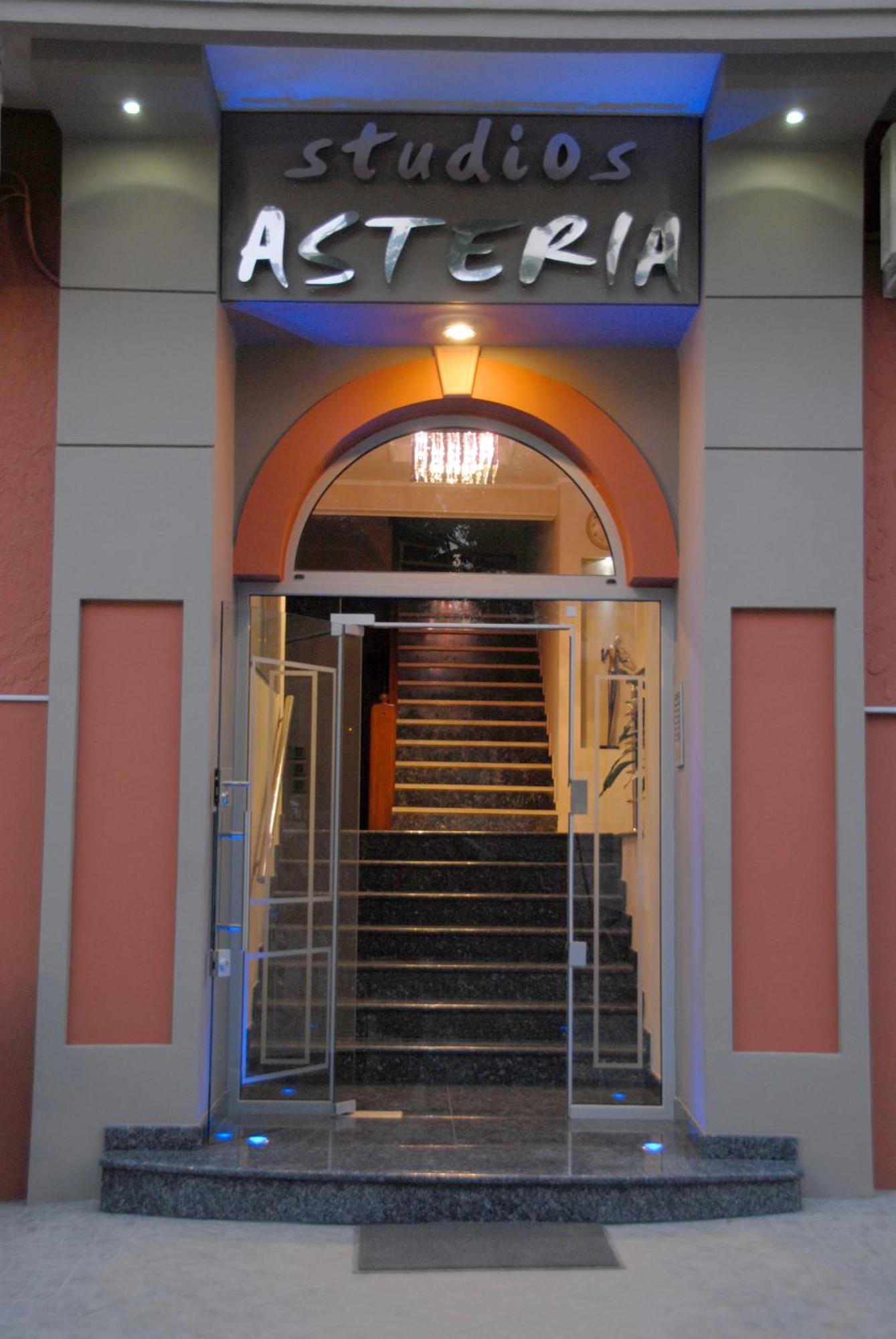 Studios Asteria Loutra Edipsou  Exterior foto